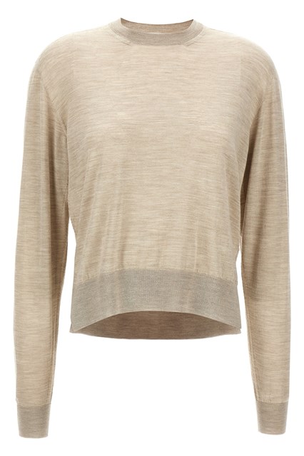 Maglia asimmetrica - Beige (32 DE)