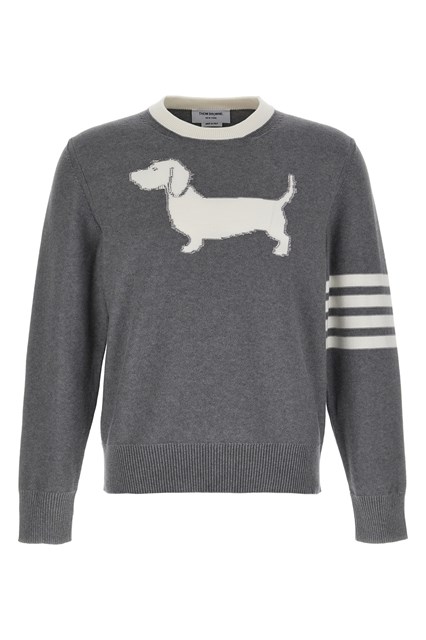 Maglione '4-Bar Hector' - Grigio (3)