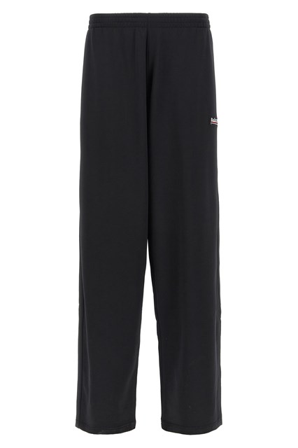 Jogging ricamo logo - Nero (XS)