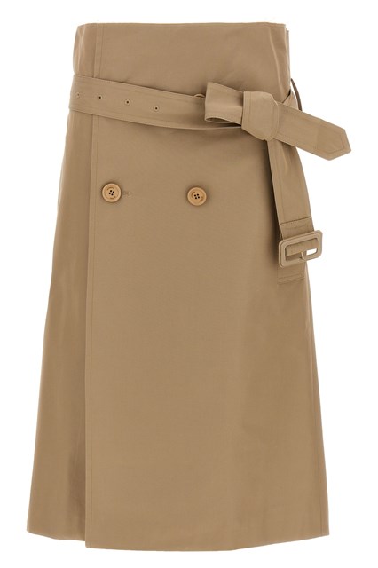 Gonna 'Deconstructed Trenchcoat' - Beige (M)