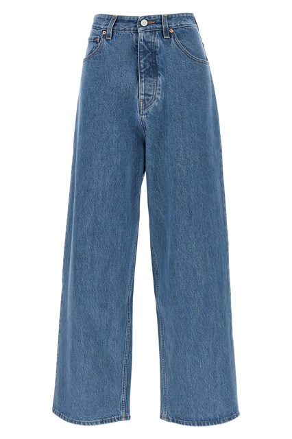Jeans baggy - Blu (25)