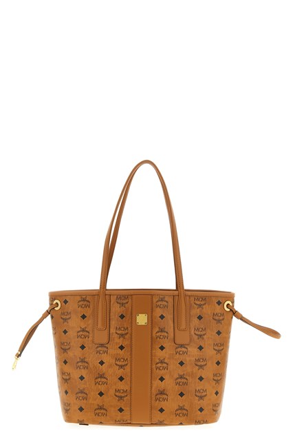 Shopping reversibile 'Liz' piccola - Marrone (U)