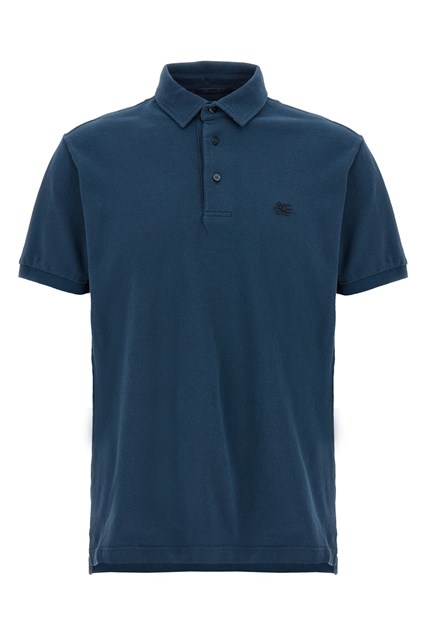 Polo 'Pegaso' - Blu (M)
