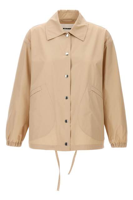 Giacca logo - Beige (32 DE)