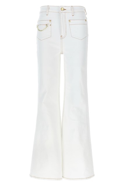 Jeans 'Goddi' - Bianco (25)