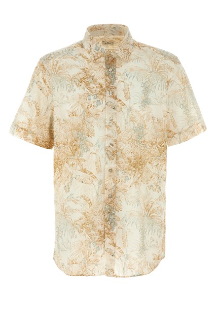 Camicia fiori - Multicolor (41 cm)