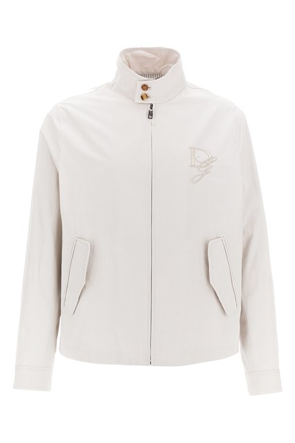 Giacca ricamo logo - Beige (50 IT)