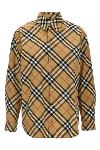 Camicia check - Beige (4 UK)