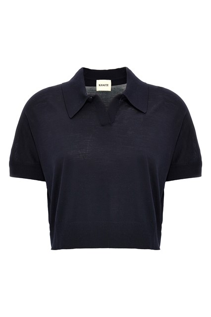 Top 'Morgane' - Blu (S)