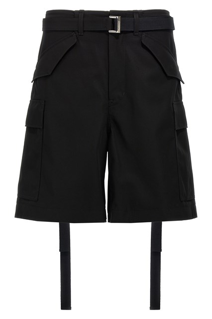 Bermuda cargo - Nero (2)