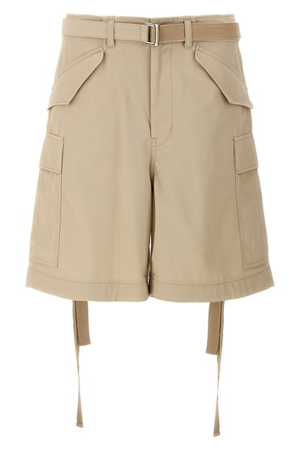 Bermuda cargo - Beige (4)