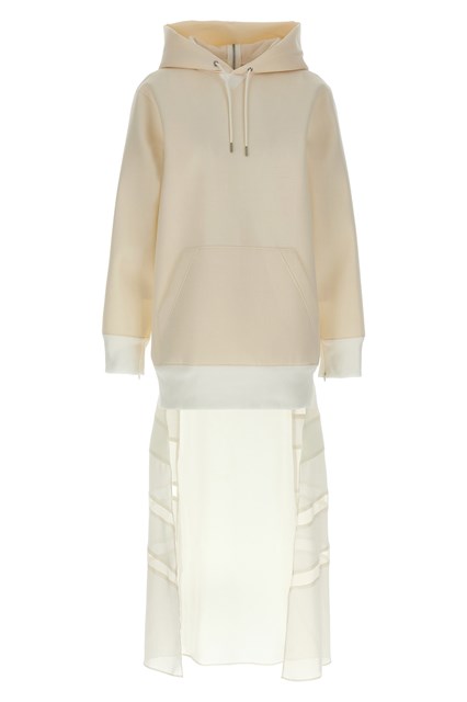 Abito 'Suiting Bonding Mix' - Bianco (1)