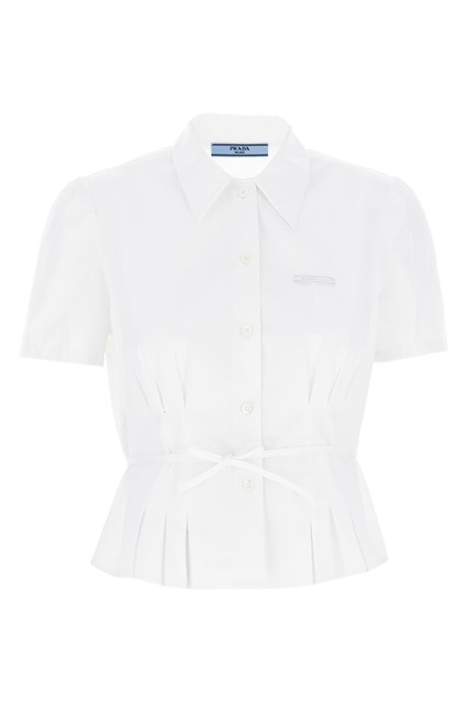 Camicia plissettata - Bianco (42 IT)