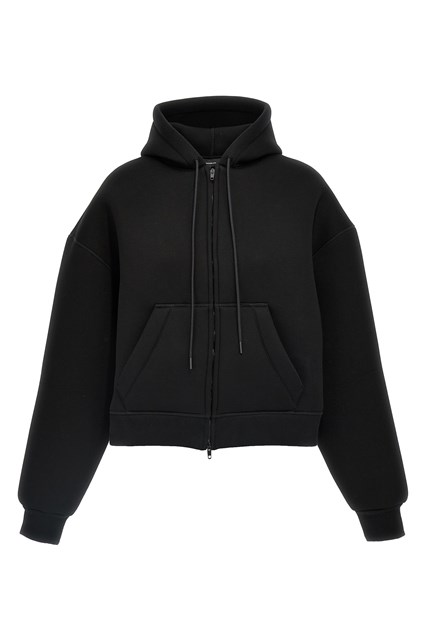 Felpa con cappuccio 'Bonded' - Nero (M)