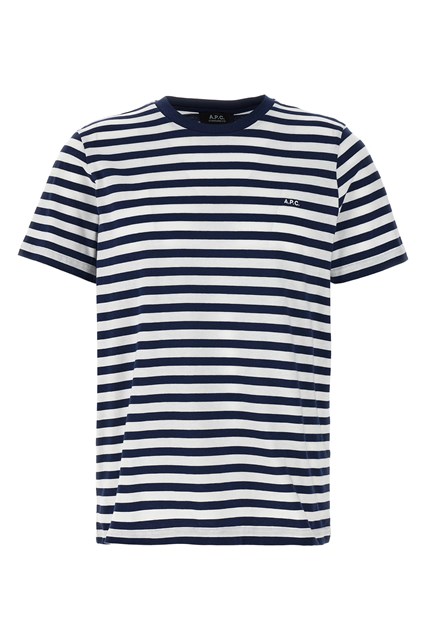 T-shirt 'Emilien' - Blu