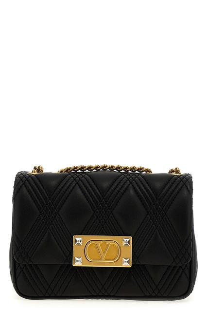Borsa a spalla Valentino Garavani 'Quiltie 67' S - Nero