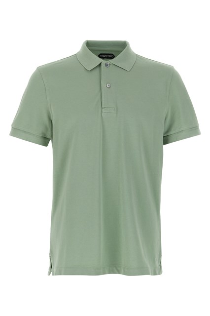 Polo piqué - Verde (50 IT)