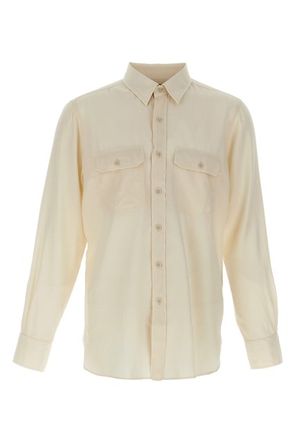 Camicia twill - Bianco (40 cm)