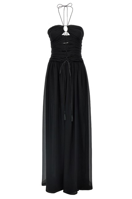 Abito seta - Nero (40 IT)