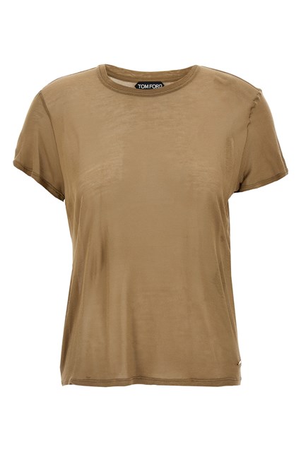 T-shirt bamboo - Marrone (40 IT)