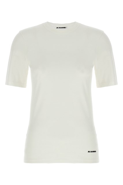 T-shirt logo - Bianco (M)