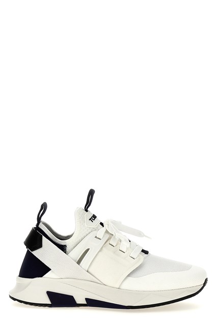 Sneaker 'Jago' - Bianco/Nero (8)