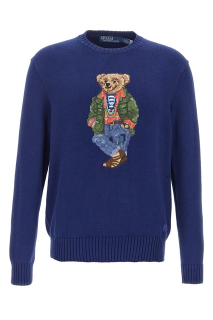Maglione 'Polo Bear' - Blu (XL)