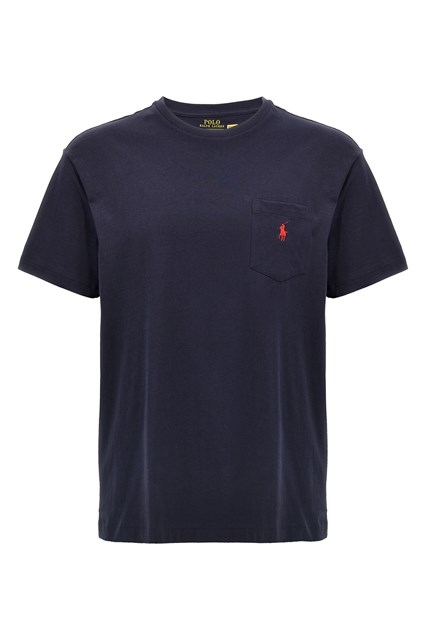 T-shirt taschino - Blu (XL)