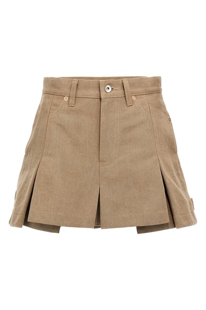 Short canvas - Beige (3)
