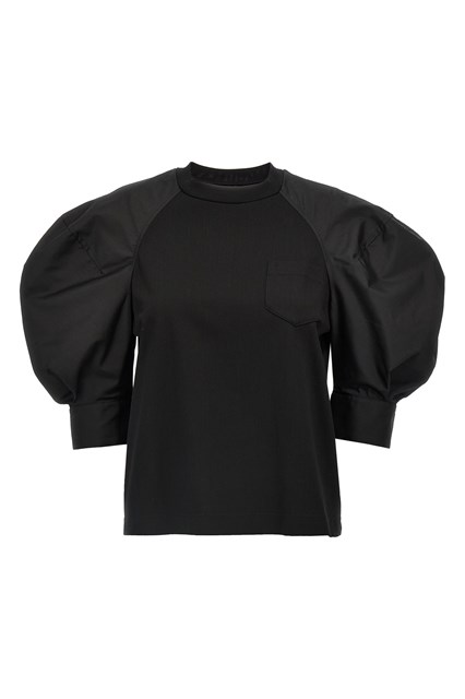 T-shirt palloncino - Nero (3)