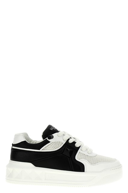 Sneaker Valentino Garavani 'One Stud XL' - Bianco/Nero (40)
