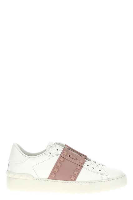 Sneaker Valentino Garavani 'Rockstud Untitled' - Rosa (36)