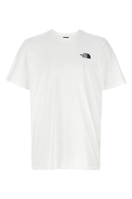 T-shirt logo - Bianco/Nero