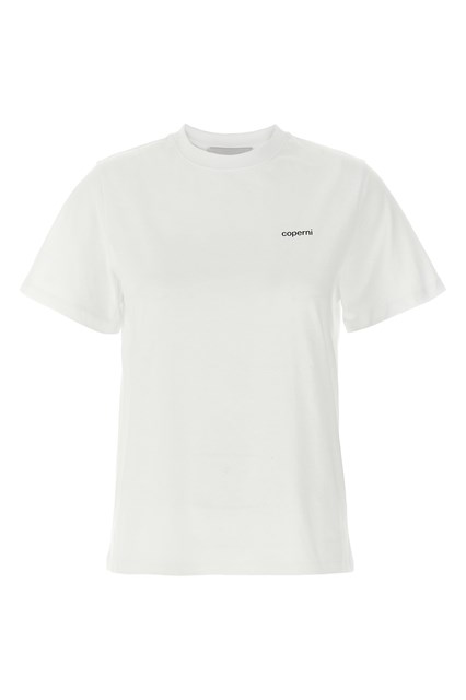 T-shirt logo - Bianco (XS)