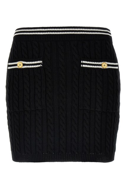 Gonna trecce - Bianco/Nero (40 IT)