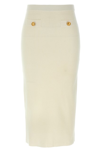 Gonna midi - Bianco (42 IT)