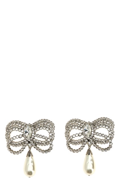 Orecchini fiocco - Argento (U)