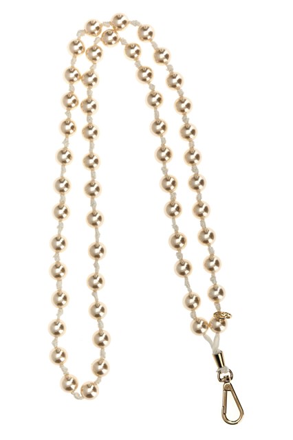 Tracolla 'Martine' - Bianco (M-L)