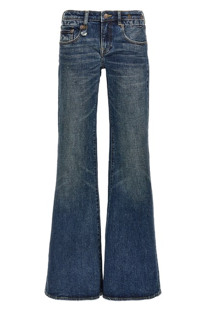 Jeans 'Overflow Boy Flare' - Blu (29)