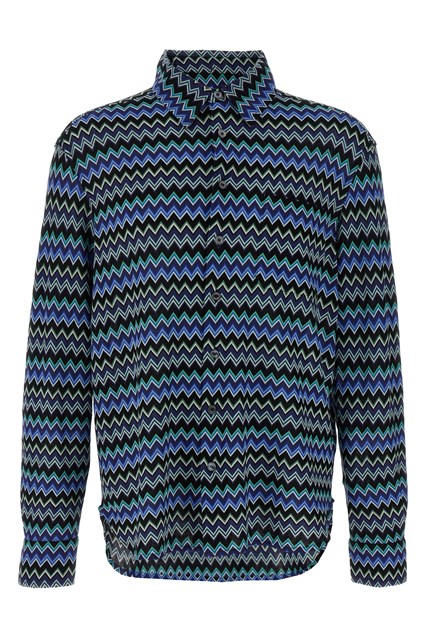 Camicia 'Zig-Zag' - Multicolor (46 IT)