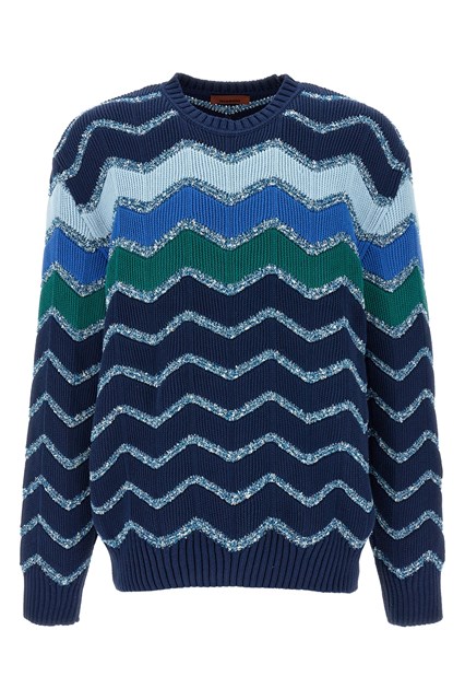 Maglione 'Zig-Zag' - Multicolor (46 IT)