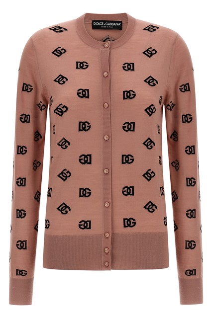 Cardigan DG - Rosa (42 IT)