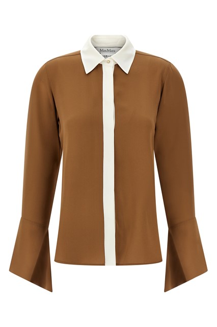 Camicia 'Pio' - Marrone (40 IT)