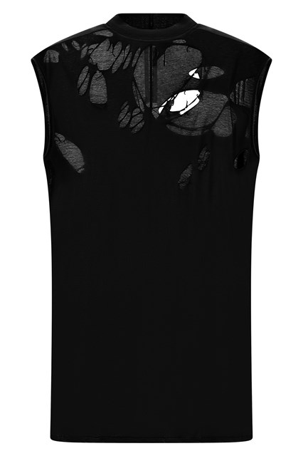 Top 'Tarp T' - Nero (L)