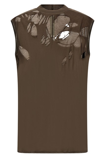 Top 'Tarp T' - Grigio (S)