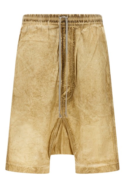 Bermuda 'Drawstring Pods' - Beige