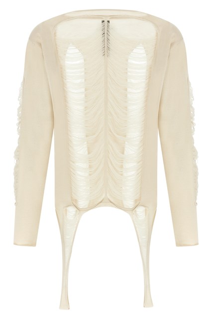 Maglia 'LS Top' - Bianco