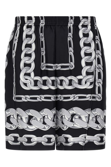 'Medusa Chains' bermuda shorts