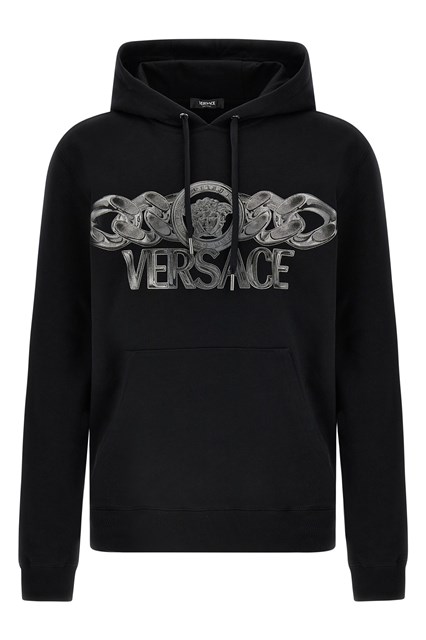 Logo print sweatshirt