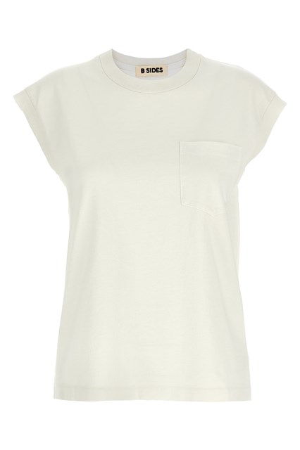 Top 'Pocket' - Bianco (S)